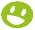Green Smile Icon