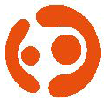 Orange Splodge Icon