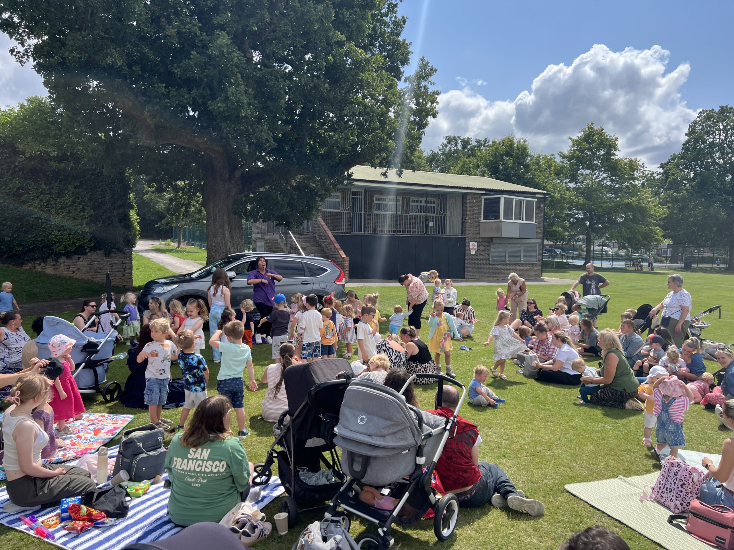 Picnic in Park Group Activity