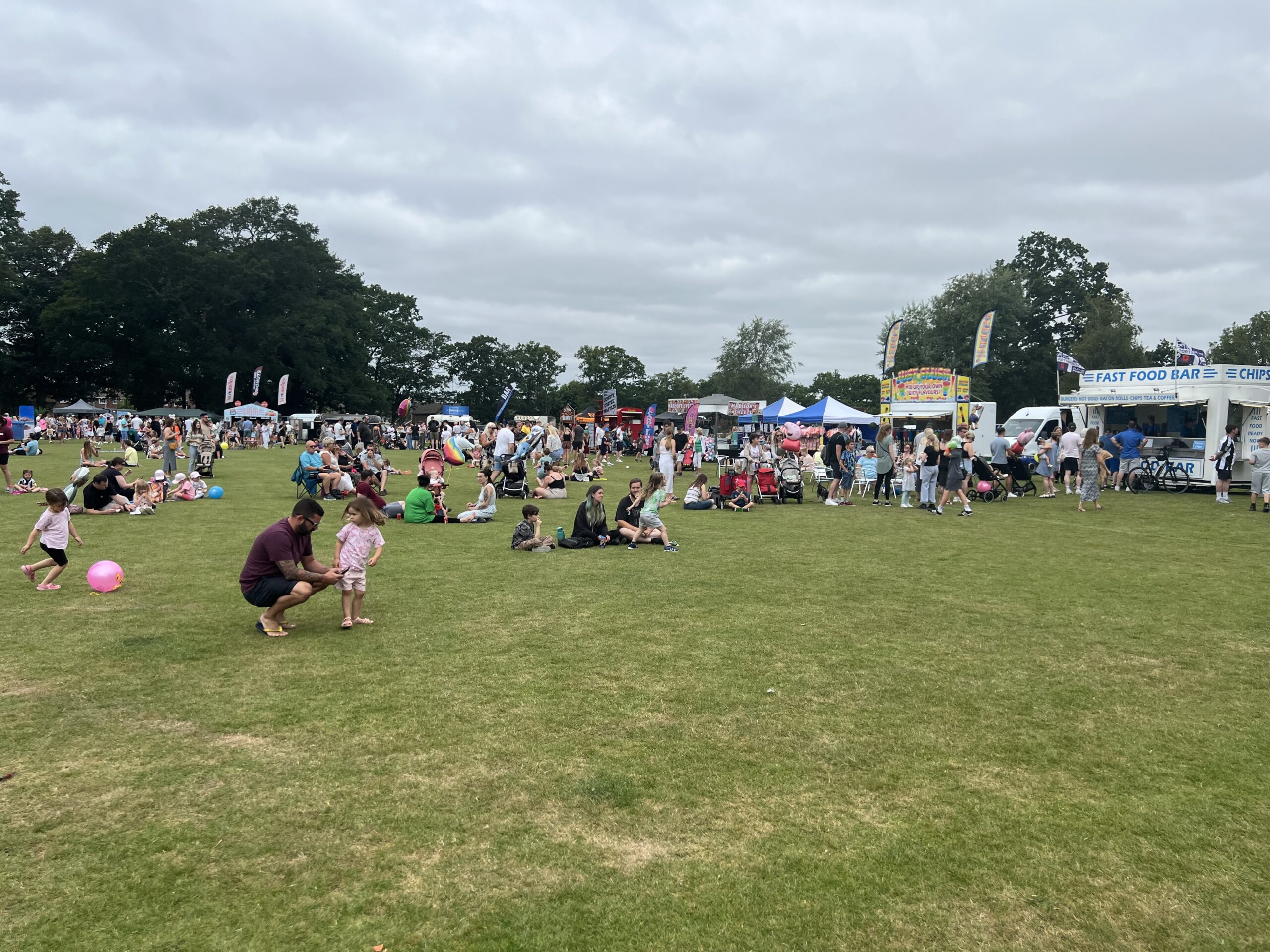 Jubilee Fete Food Stalls